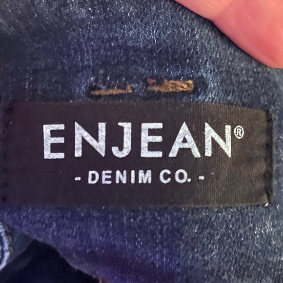 ENJEAN Jeans Size 13 Skinny - Picture 6 of 6